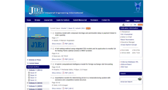 Desktop Screenshot of jiei.azad.ac.ir