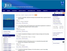 Tablet Screenshot of jiei.azad.ac.ir